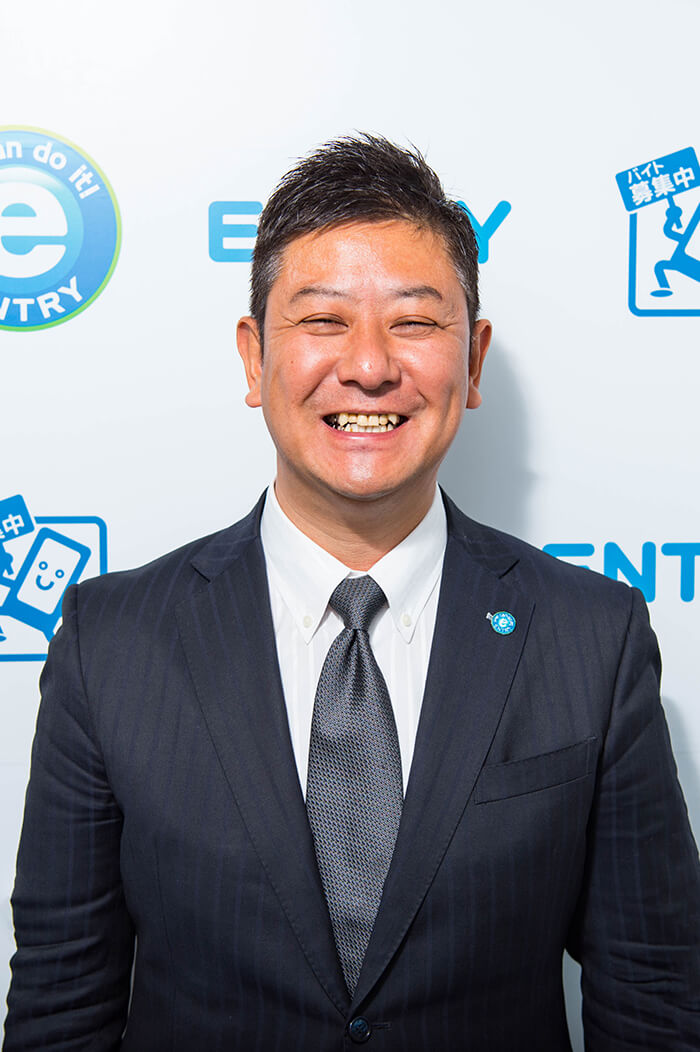 ENTRY,Inc. Giám đốc điều hành đại diện TERAMOTO Jun 